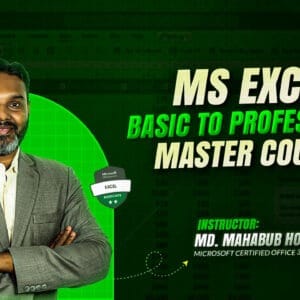 MS Excel Basic to Professional Master Course