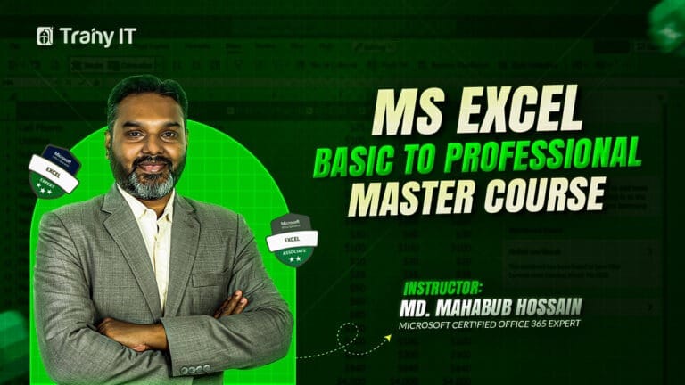 MS Excel Basic to Professional Master Course