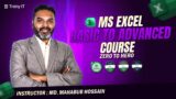 MS Excel Basic to Advanced Zero to Hero Course