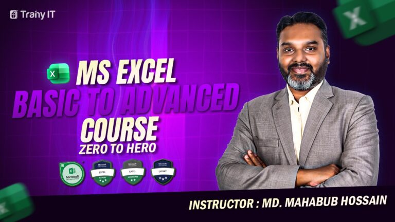 MS Excel Basic to Advanced Course Zero to Hero