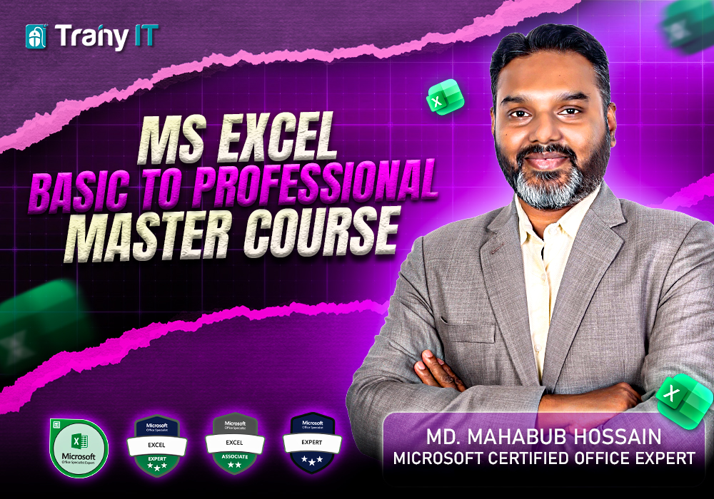MS Excel Basic to Professional Master Course