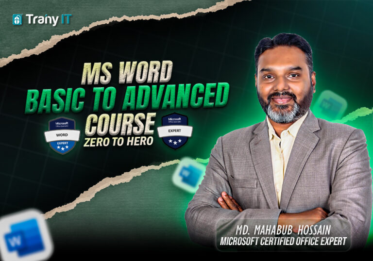 MS Word Basic to Advanced Course