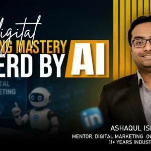 Digital Marketing Course Driven by AI